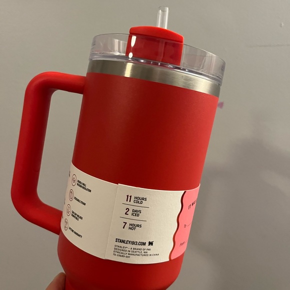 Stanley 40 oz Target Valentines Day Limited Release Target Red - Picture 2 of 6